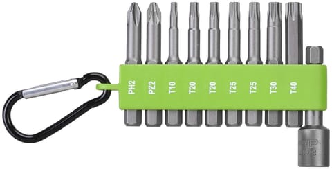 ⁨Zestaw grotów Luna 10 szt Luna⁩ w sklepie Wasserman.eu