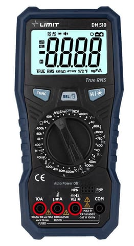 ⁨Multimetr Limit DM 510 Limit⁩ w sklepie Wasserman.eu