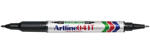 ⁨Pisak marker Artline EK-041T czarny Artline⁩ w sklepie Wasserman.eu