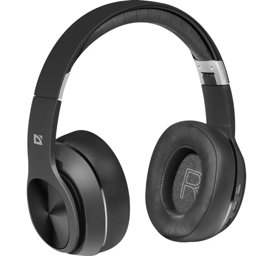 ⁨Wireless Headphones with microphone DEFENDER FREEMOTION B540 black⁩ at Wasserman.eu