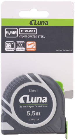 ⁨Przymiar taśmowy LPL Push Lock 5,5 m 25 mm Luna⁩ w sklepie Wasserman.eu