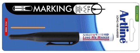 ⁨Pisak marker Artline 710 czarny SB1 Artline⁩ w sklepie Wasserman.eu