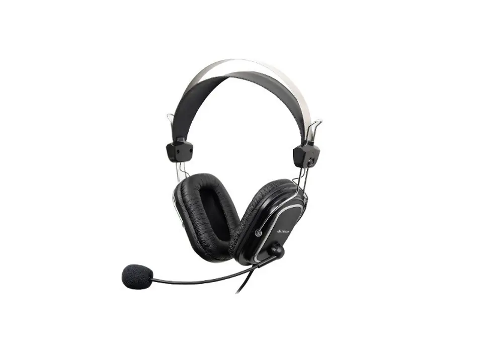 Słuchawki z mikrofonem A4 TECH Evo Vhead 50 A4TSLU09264 (kolor czarny) w sklepie Wasserman.eu
