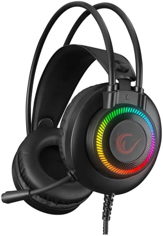 ⁨Słuchawki przewodowe Rampage X-Jammer⁩ w sklepie Wasserman.eu