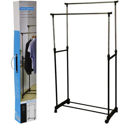 ⁨Double standing clothes hanger⁩ at Wasserman.eu