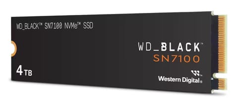 ⁨Western Digital Black Sn7100 4 Tb M.2 Pci⁩ w sklepie Wasserman.eu