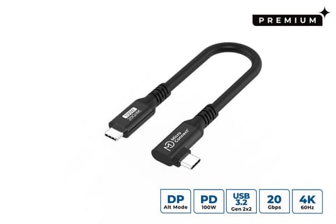 ⁨MicroConnect USB-C to USB-C Premium cable⁩ w sklepie Wasserman.eu