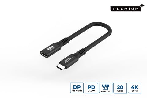 ⁨MicroConnect Premium USB-C cable Extender⁩ w sklepie Wasserman.eu