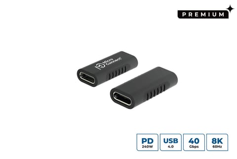 ⁨MicroConnect Premium USB4 40G 240W Adapter⁩ w sklepie Wasserman.eu