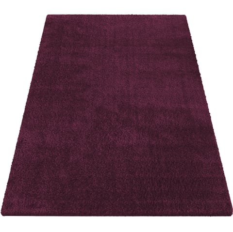 ⁨Dywan Kamel  -  Aubergine 80 x 150 cm aubergine⁩ w sklepie Wasserman.eu