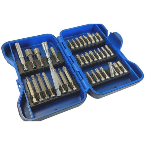 ⁨KOŃCÓWKI DO WKRĘTARKI 37 BITÓW ZESTAW CRV6150⁩ w sklepie Wasserman.eu