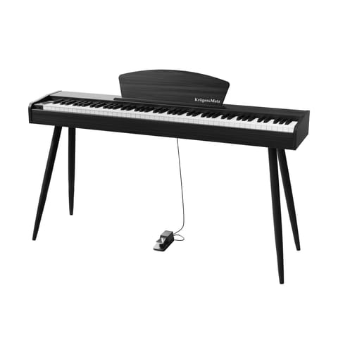 ⁨Pianino cyfrowe Kruger&Matz KMDP-45P , kolor czarny mat⁩ w sklepie Wasserman.eu