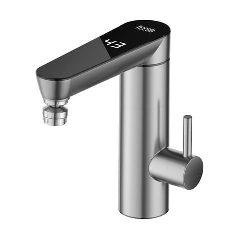 ⁨Przepływowy podgrzewacz wody - bateria stojąca metalowa⁩ w sklepie Wasserman.eu