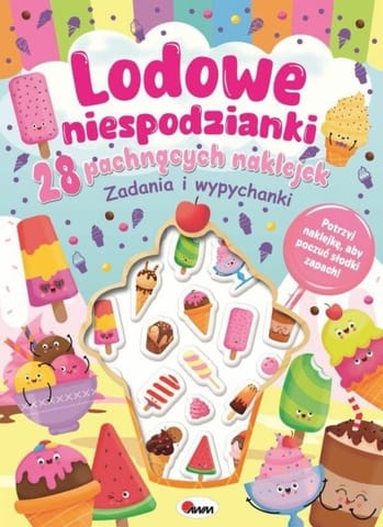 ⁨28 PACHNĄCYCH NAKLEJEK LODOWE⁩ w sklepie Wasserman.eu