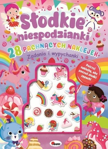 ⁨28 PACHNĄCYCH NAKLEJEK SŁODKIE⁩ w sklepie Wasserman.eu