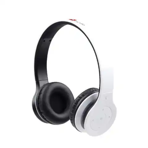 ⁨Gembird BHP-BER-W headphones/headset Wireless Head-band Calls/Music Bluetooth White⁩ at Wasserman.eu