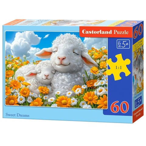 ⁨Puzzle 60-elementów Sweet Dreams B-066308⁩ w sklepie Wasserman.eu