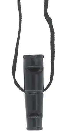 ⁨KERBL Two-tone whistle, 6,5 cm [83424]⁩ at Wasserman.eu