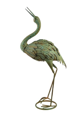 ⁨CEDRIC Figura metalowa ŻURAW 67cm⁩ w sklepie Wasserman.eu