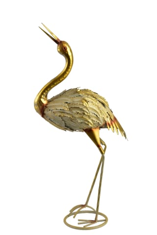 ⁨CEDRIC Figura metalowa ŻURAW 67cm⁩ w sklepie Wasserman.eu