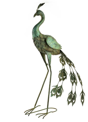 ⁨CEDRIC Figura metalowa PAW 90cmpióra w dół⁩ w sklepie Wasserman.eu