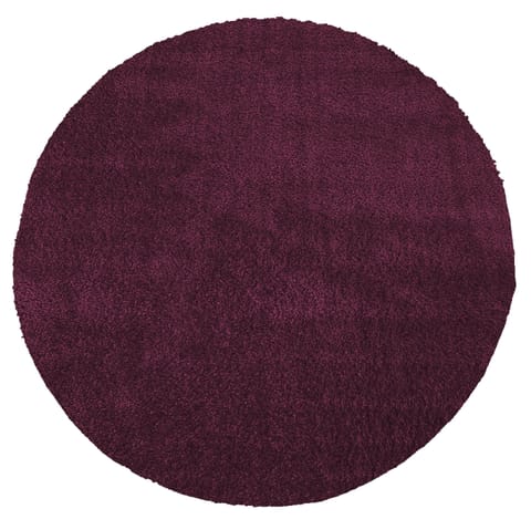 ⁨Dywan Kamel Koło - aubergine 120 cm aubergine⁩ w sklepie Wasserman.eu