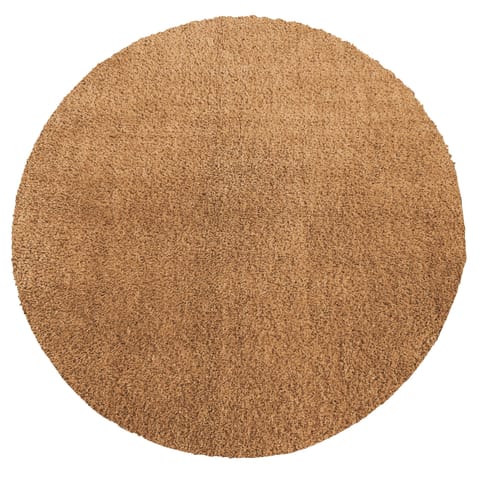 ⁨Dywan Kamel Koło - brown brązowy 160 cm⁩ w sklepie Wasserman.eu