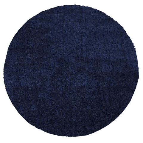 ⁨Dywan Kamel Koło - navy 200 cm navy⁩ w sklepie Wasserman.eu