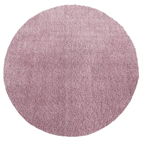 ⁨Dywan Kamel Koło - pink 200 cm pudrowy⁩ w sklepie Wasserman.eu