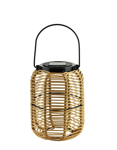 ⁨SOKKE NATURE Lampion solarny 15x20/31cm⁩ w sklepie Wasserman.eu