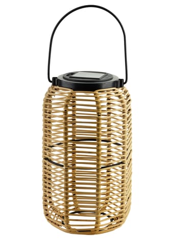 ⁨SOKKE NATURE Lampion solarny 15x15x25/36cm⁩ w sklepie Wasserman.eu