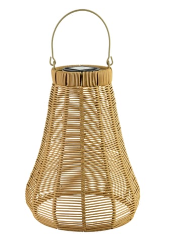 ⁨SOKKE NATURE Lampion solarny 13x27x33/45cm⁩ w sklepie Wasserman.eu