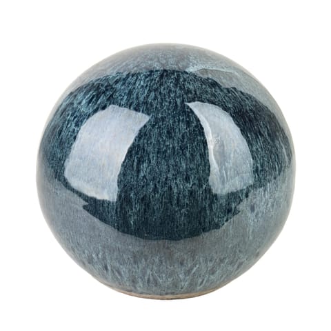 ⁨SAGGIO SAPHIRE Kula dekoracyjna 30cm⁩ w sklepie Wasserman.eu