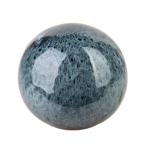 ⁨SAGGIO SAPHIRE Kula dekoracyjna 25cm⁩ w sklepie Wasserman.eu