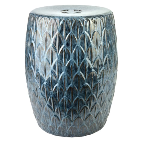 ⁨MADIE Taboret ceramiczny 38x38x48cm⁩ w sklepie Wasserman.eu