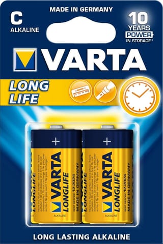⁨Varta 1x2 LR 14⁩ w sklepie Wasserman.eu