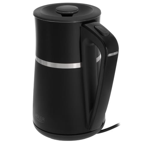 ⁨Czajnik elektryczny 1,7 L | Wnętrze ze stali nierdzewnej | Podwójne ścianki⁩ w sklepie Wasserman.eu