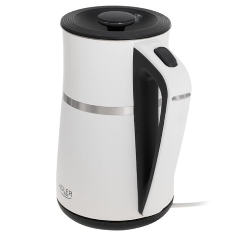 ⁨Czajnik elektryczny 1,7 L | Wnętrze ze stali nierdzewnej | Podwójne ścianki⁩ w sklepie Wasserman.eu