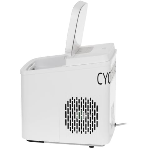 ⁨Kostkarka do lodu | 12 kg/24h | 2 rozmiary kostek | Tryb czyszczenia | Cicha praca | Panel dotykowy⁩ w sklepie Wasserman.eu