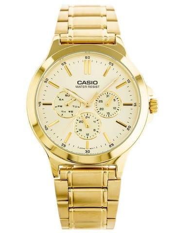 ⁨ZEGAREK MĘSKI CASIO MTP-V300G-9AUDF (zd091c) + BOX⁩ w sklepie Wasserman.eu