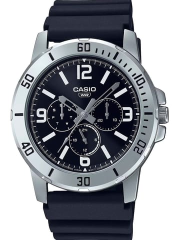 ⁨ZEGAREK MĘSKI CASIO MTP-VD300-1B + BOX⁩ w sklepie Wasserman.eu