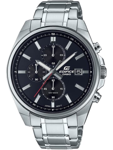 ⁨Zegarek Męski Casio Edifice 43mm EFV-610D-1AVUEF + BOX⁩ w sklepie Wasserman.eu