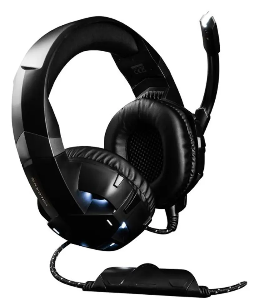 ⁨Modecom VOLCANO MC-849 SHIELD 2 Headset Head-band 3.5 mm connector Black⁩ at Wasserman.eu