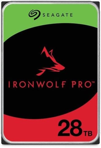 ⁨SEAGATE IronWolf Pro 28 TB ST28000NT000 (28 TB /3.5" /7200RPM )⁩ w sklepie Wasserman.eu