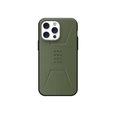 ⁨UAG Civilian - obudowa ochronna do iPhone 14 Pro Max kompatybilna z MagSafe (olive)⁩ w sklepie Wasserman.eu