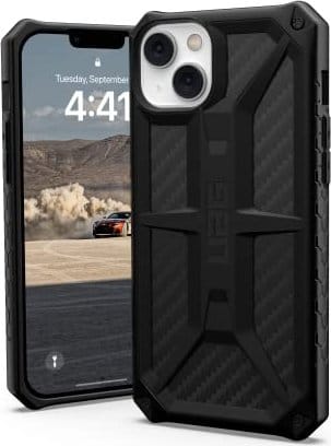 ⁨UAG Monarch - obudowa ochronna do iPhone 14 Plus (carbon fiber)⁩ w sklepie Wasserman.eu