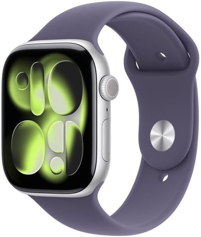 ⁨Watch Series 11 GPS + Cellular 46 mm APPLE Fioletowo-srebrny⁩ w sklepie Wasserman.eu