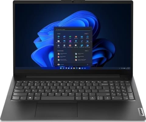 ⁨Notebook LENOVO V15 G4 AMN (15.6"/R3 7320U /AMD R-610M/16GB/SSD512GB/Czarny)⁩ w sklepie Wasserman.eu