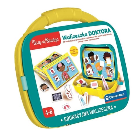 ⁨Edukacyjna walizeczka doktor⁩ w sklepie Wasserman.eu