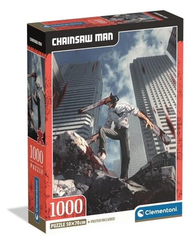 ⁨Puzzle 1000 Compact Anime Chainsaw Man⁩ w sklepie Wasserman.eu